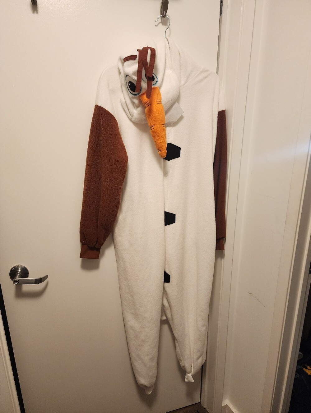 Adult Olaf Onesie